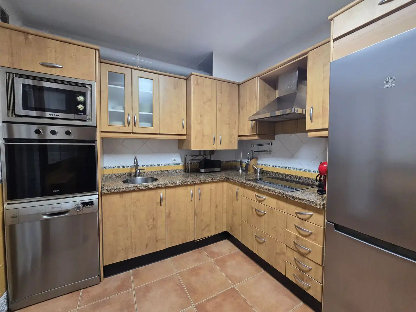 Cocina de Casa o chalet en venta en Llanes con Calefacción y Terraza