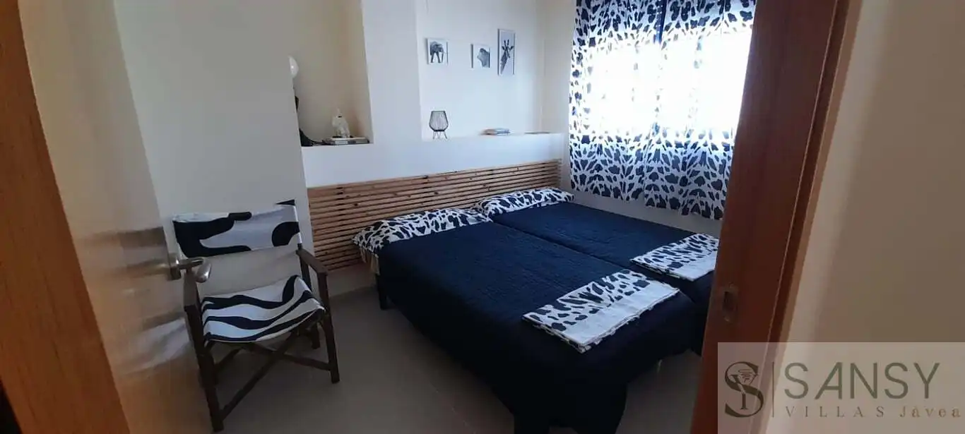 Bedroom of Attic for sale in Dénia  with Air Conditioner, Heating and Community pool