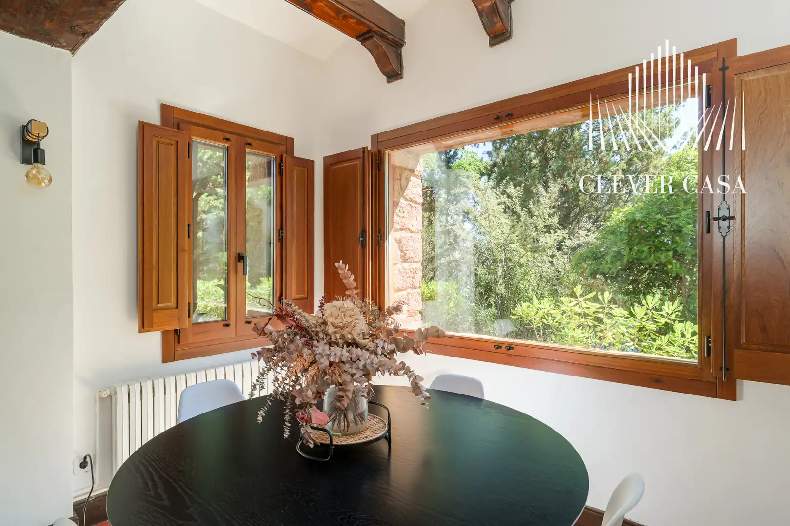 Comedor de Casa o chalet en venta en Castellví de Rosanes con Aire acondicionado, Calefacción y Jardín privado