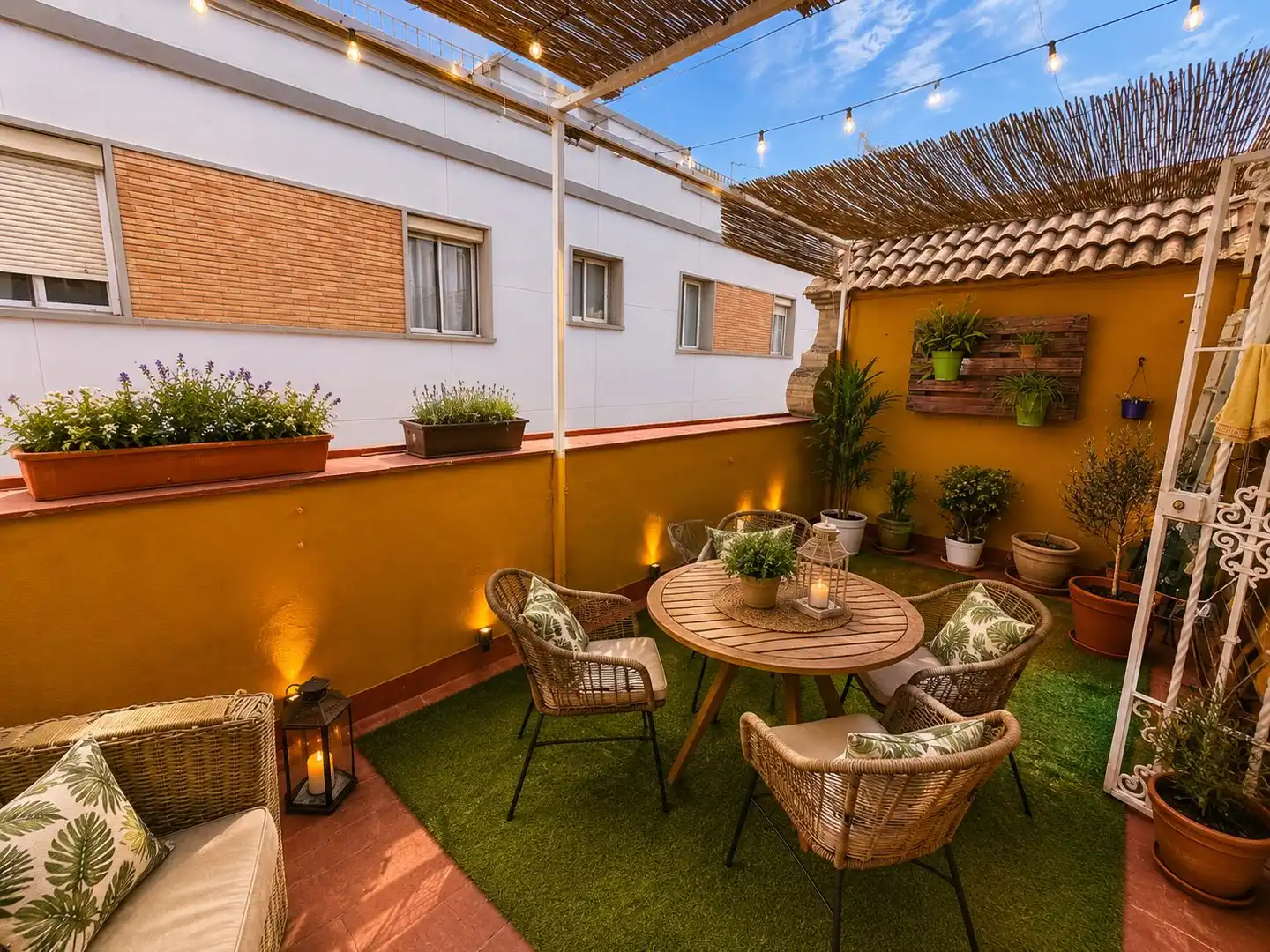 Terraza de Dúplex en venta en Sevilla con Aire acondicionado, Terraza y Balcón