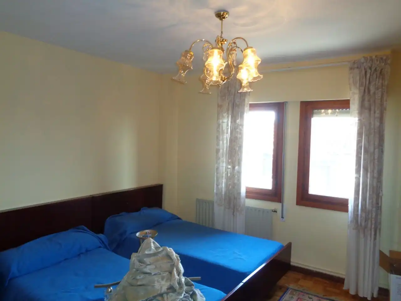Schlafzimmer von Country house zum Verkauf in San Asensio mit Heizung
