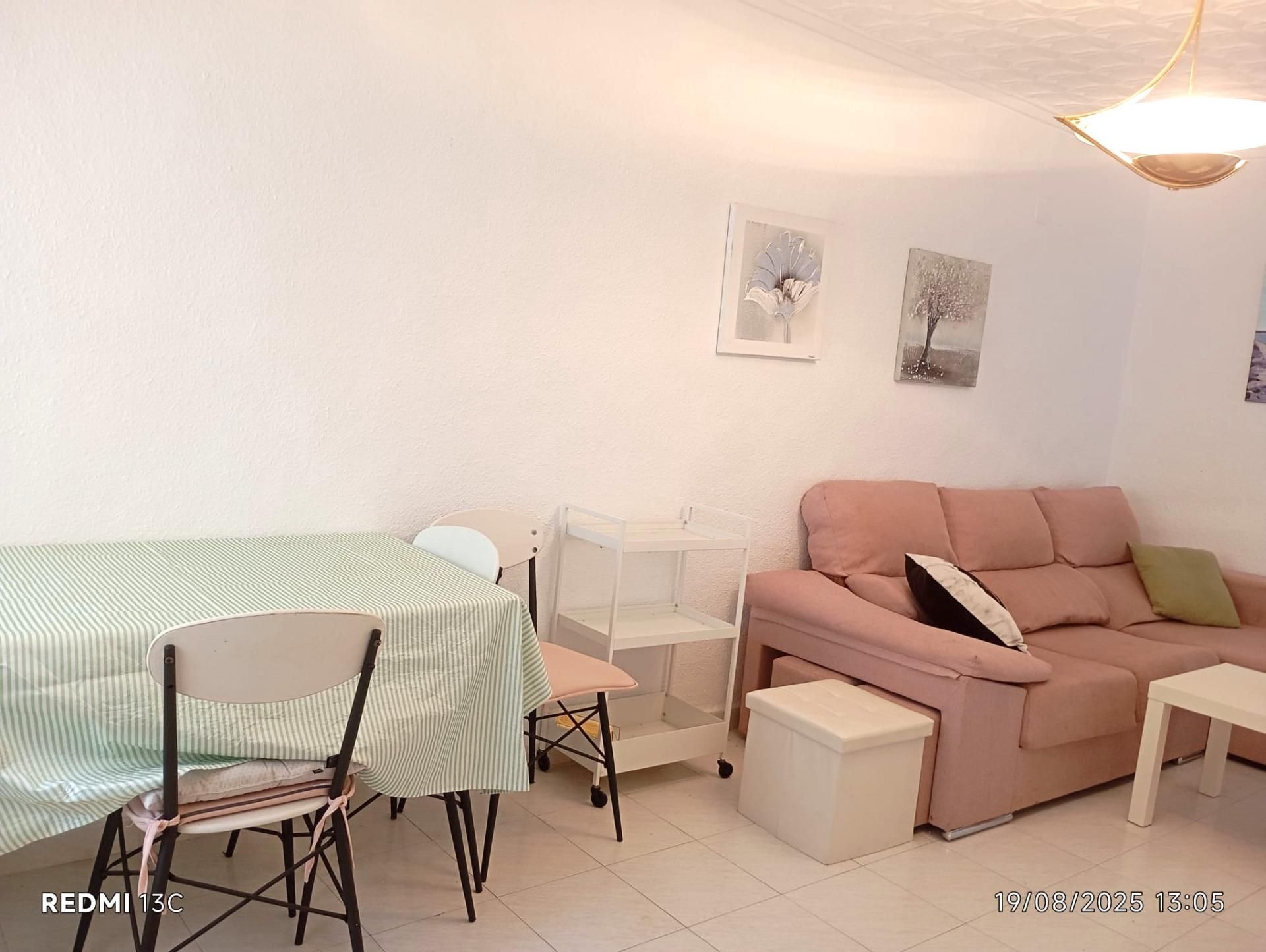 Sala de estar de Casa o chalet en venta en Torrevieja con Aire acondicionado, Terraza y Alarma