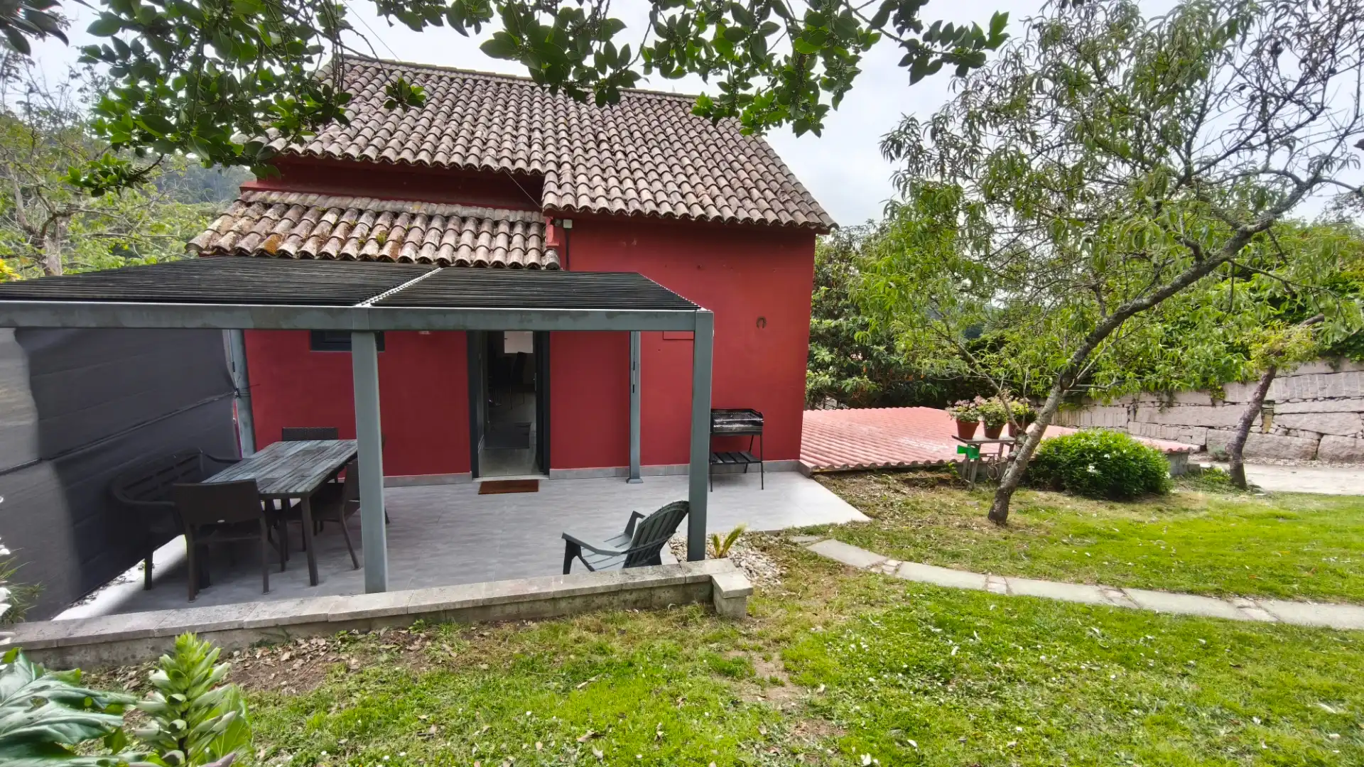 Jardín de Casa o chalet en venta en Gondomar con Jardín privado, Parquet y Terraza