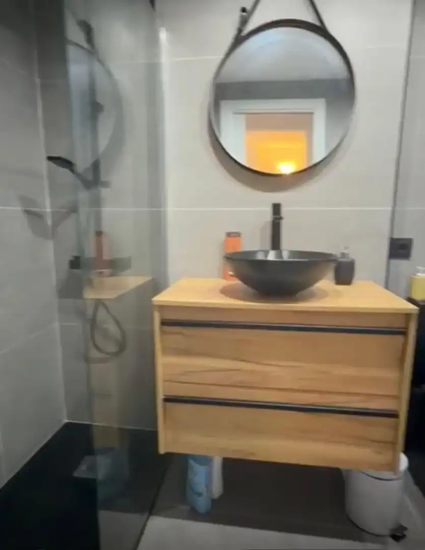 Bany de Apartament en venda en Marbella amb Aire condicionat, Calefacció i Terrassa