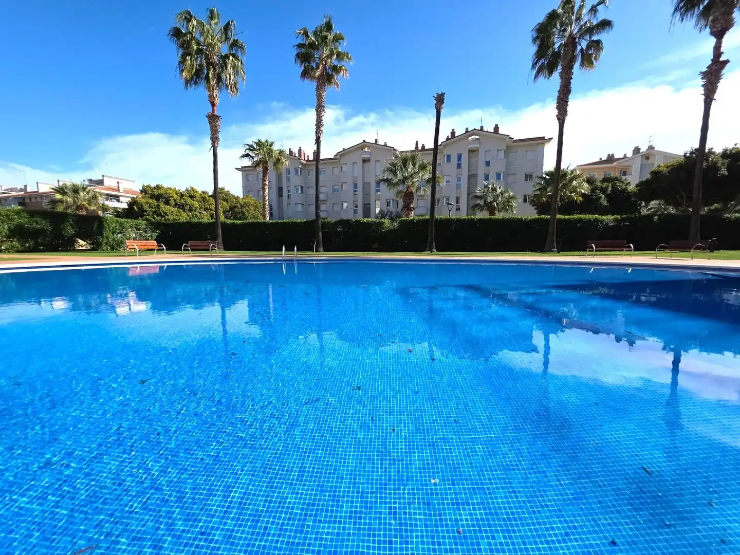 Piscina de Piso en venta en Sitges con Aire acondicionado, Calefacción y Jardín privado