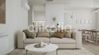 Living room of Flat for sale in  Madrid Capital  with Air Conditioner and Heating