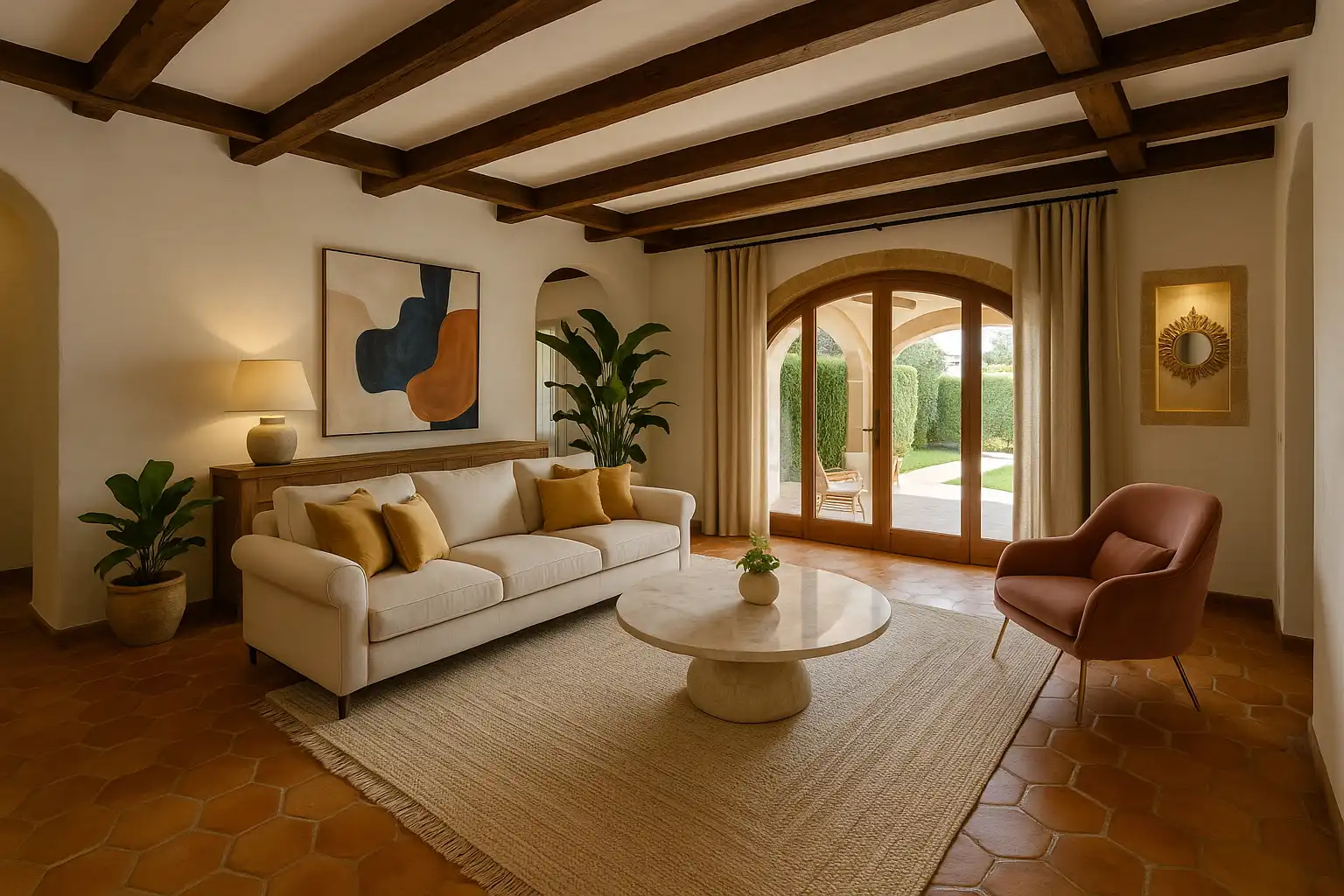 Sala d'estar de Casa o xalet en venda en Jávea / Xàbia