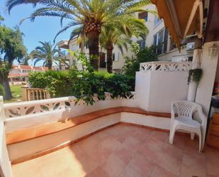 Garden of Single-family semi-detached for sale in Dénia  with Air Conditioner and Terrace