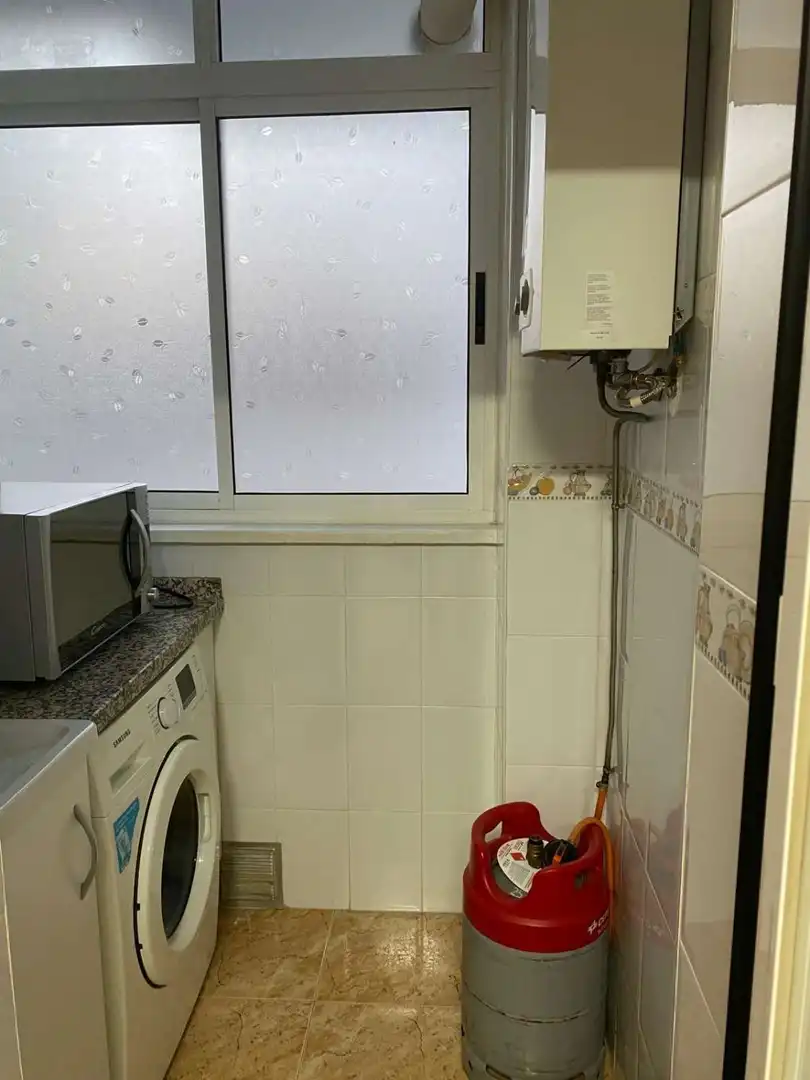 Cocina de Apartamento de alquiler en Vélez-Málaga con Amueblado