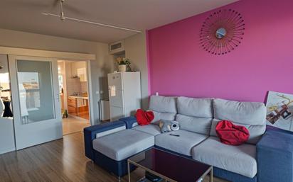 Living room of Flat for sale in  Madrid Capital  with Air Conditioner