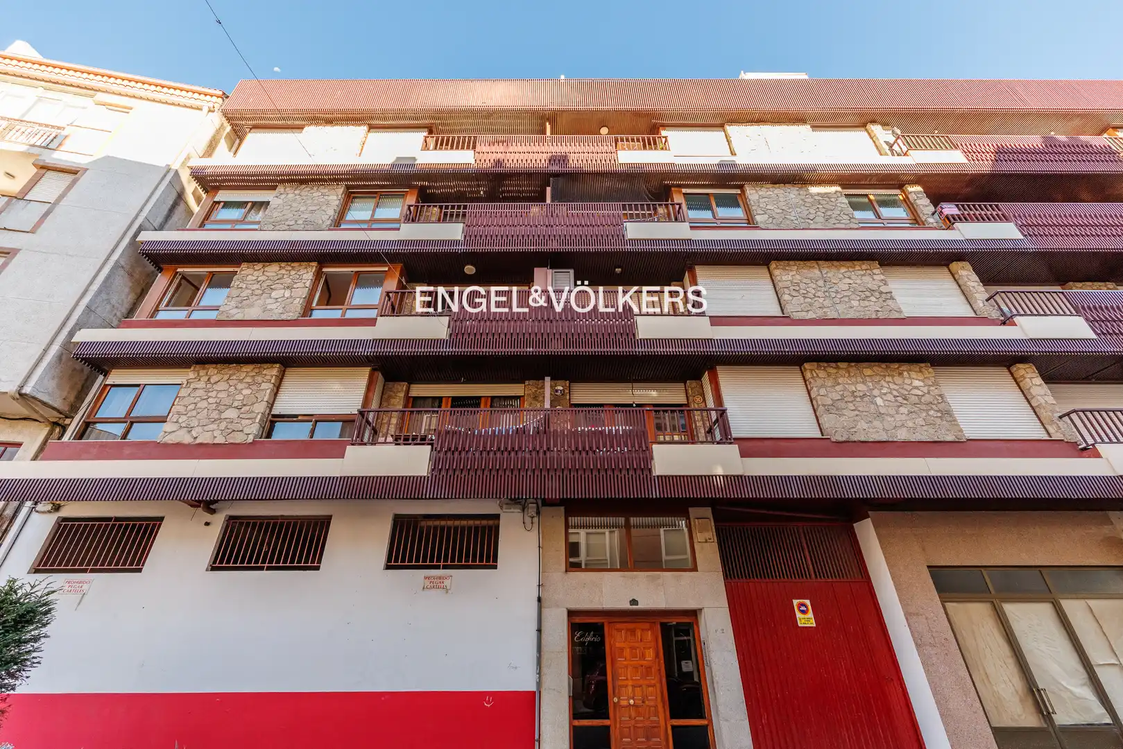Exterior view of Flat for sale in Baiona  with Heating, Parquet flooring and Terrace