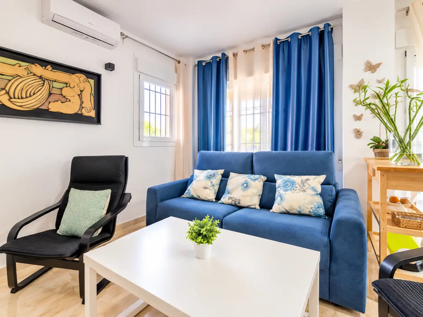 Living room of Flat for sale in Caleta de Vélez