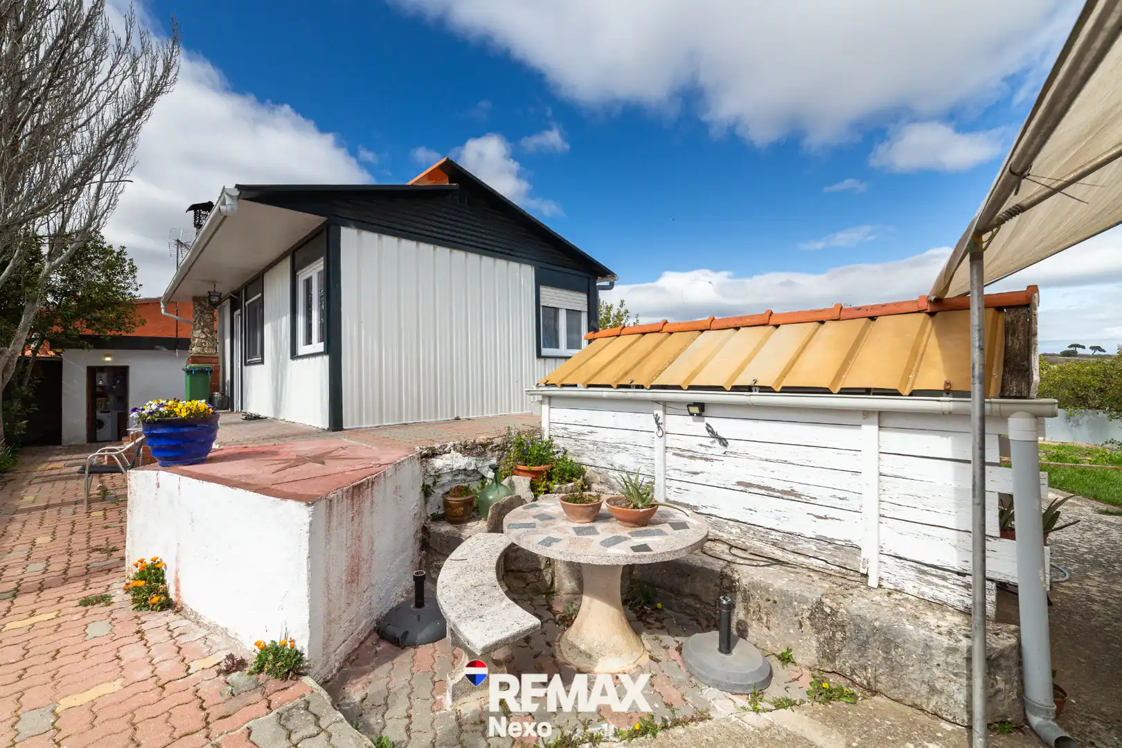 Vista exterior de Casa o chalet en venta en Cistérniga con Jardín privado, Terraza y Trastero