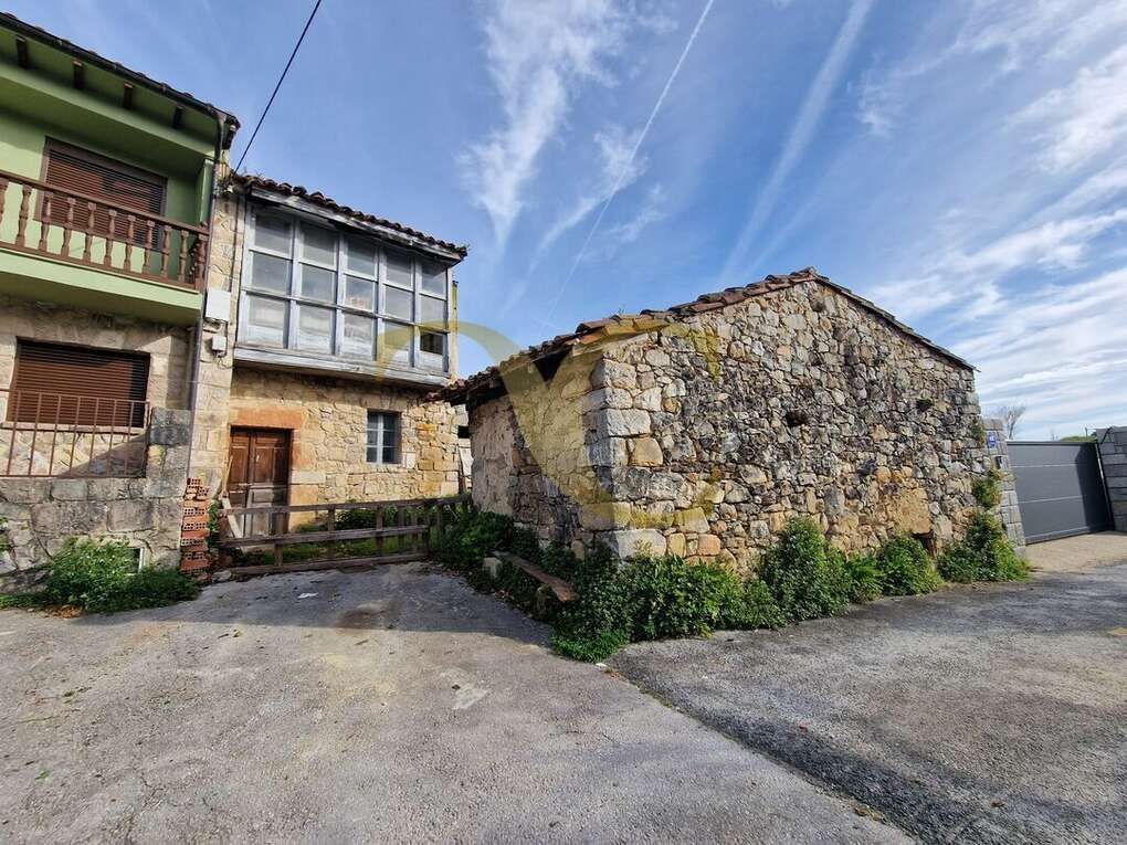 Exterior view of Houses for sale in Llanes  with Private garden