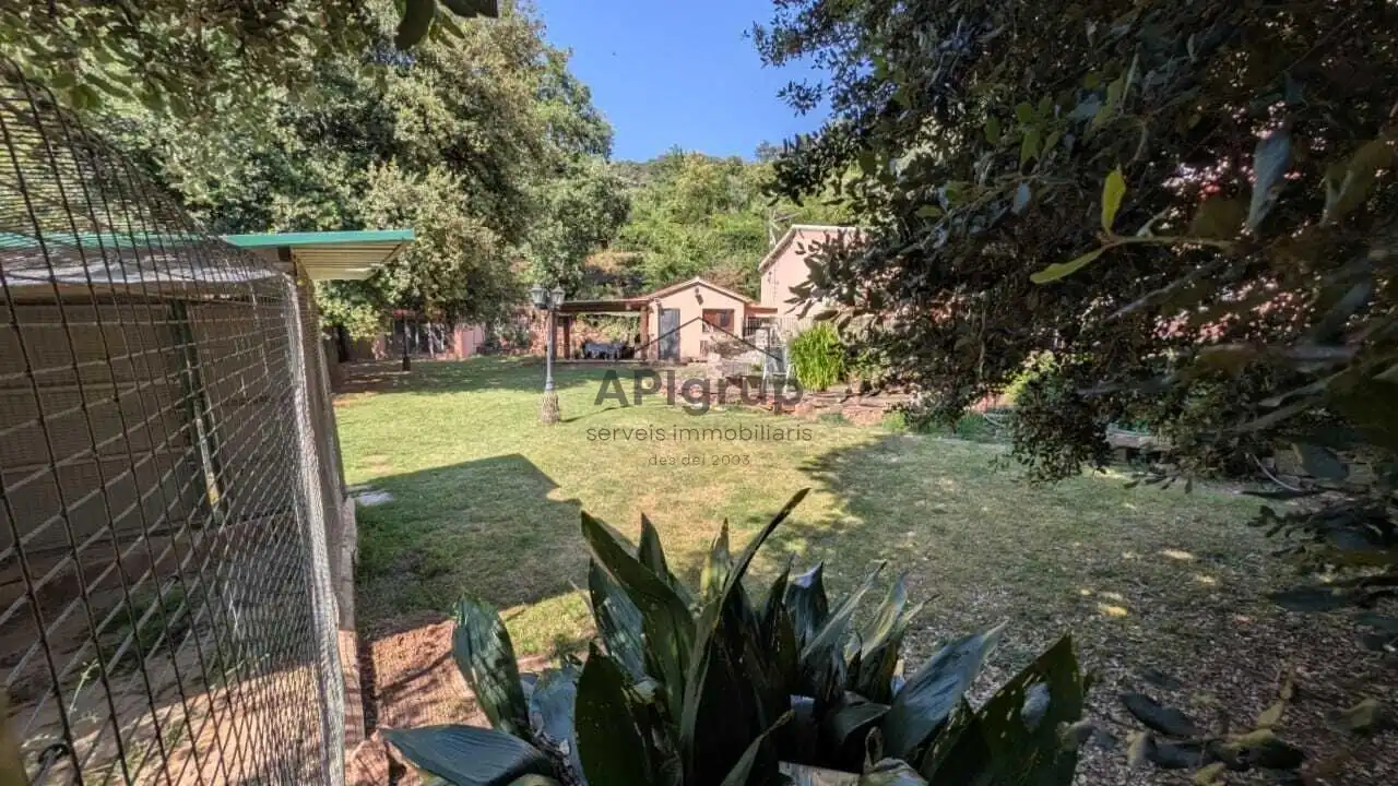 Jardí de Casa o xalet en venda en Tagamanent