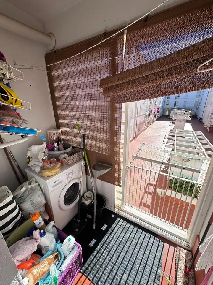 Terrasse von Wohnung zum Verkauf in Zafra mit Klimaanlage und Möbliert