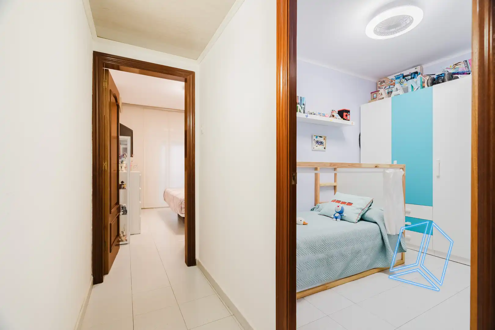 Bedroom of Flat for sale in Cornellà de Llobregat