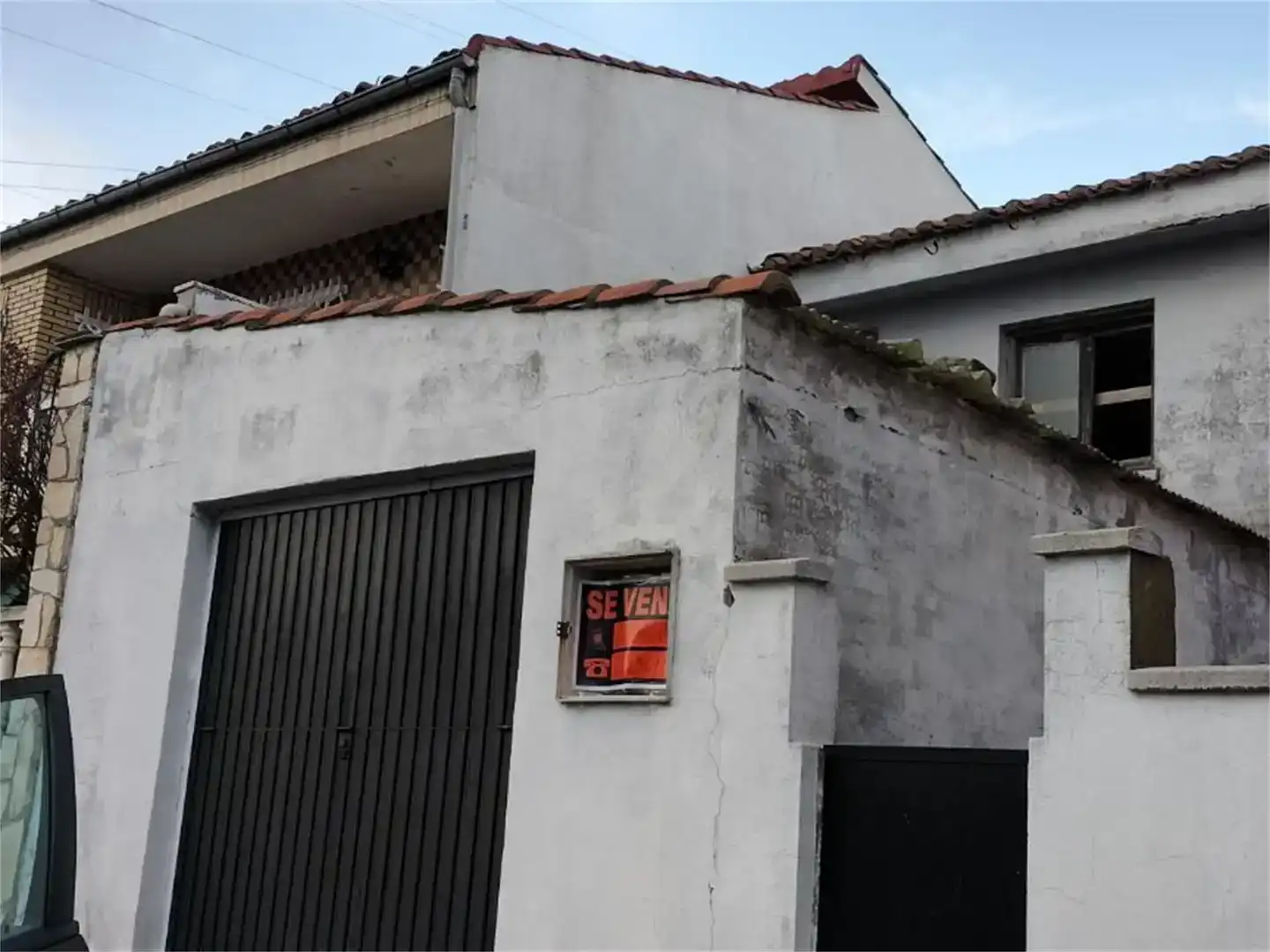 Vista exterior de Finca rústica en venda en León Capital 