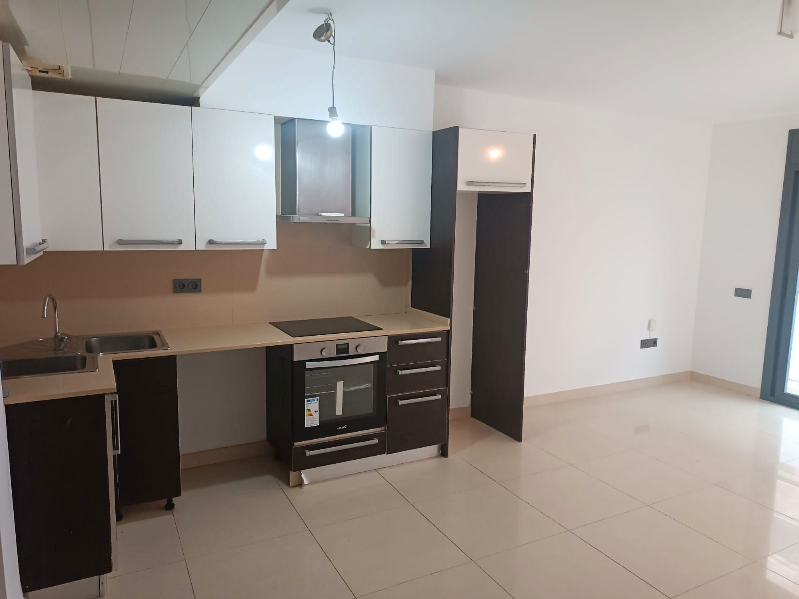 Kitchen of Flat for sale in La Ràpita  with Air Conditioner, Heating and Balcony