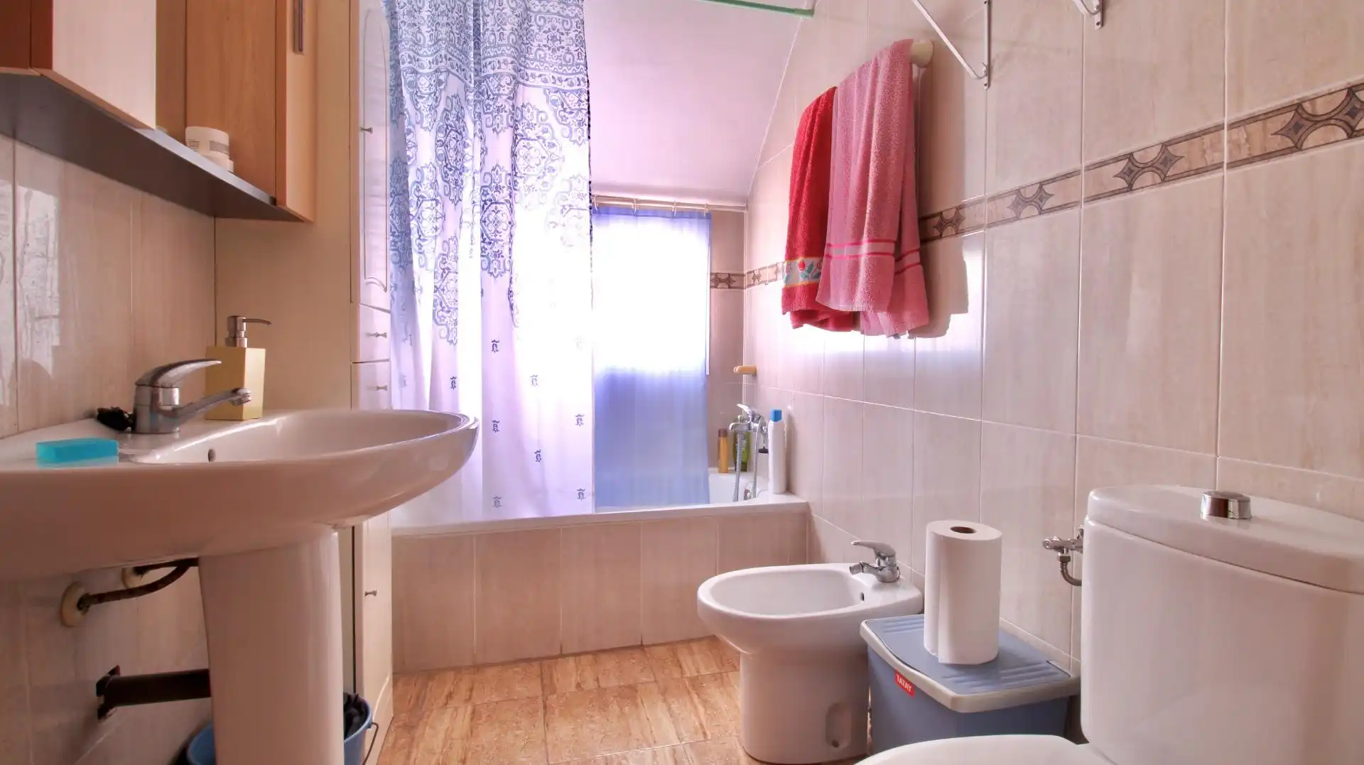 Bathroom of Attic for sale in Roquetas de Mar  with Terrace and Furnished