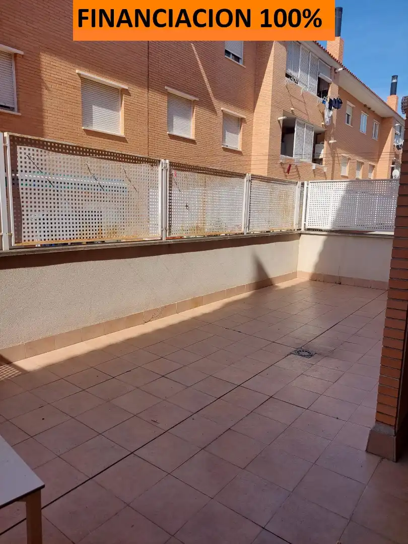 Terraza de Piso en venta en Borja con Calefacción, Parquet y Terraza