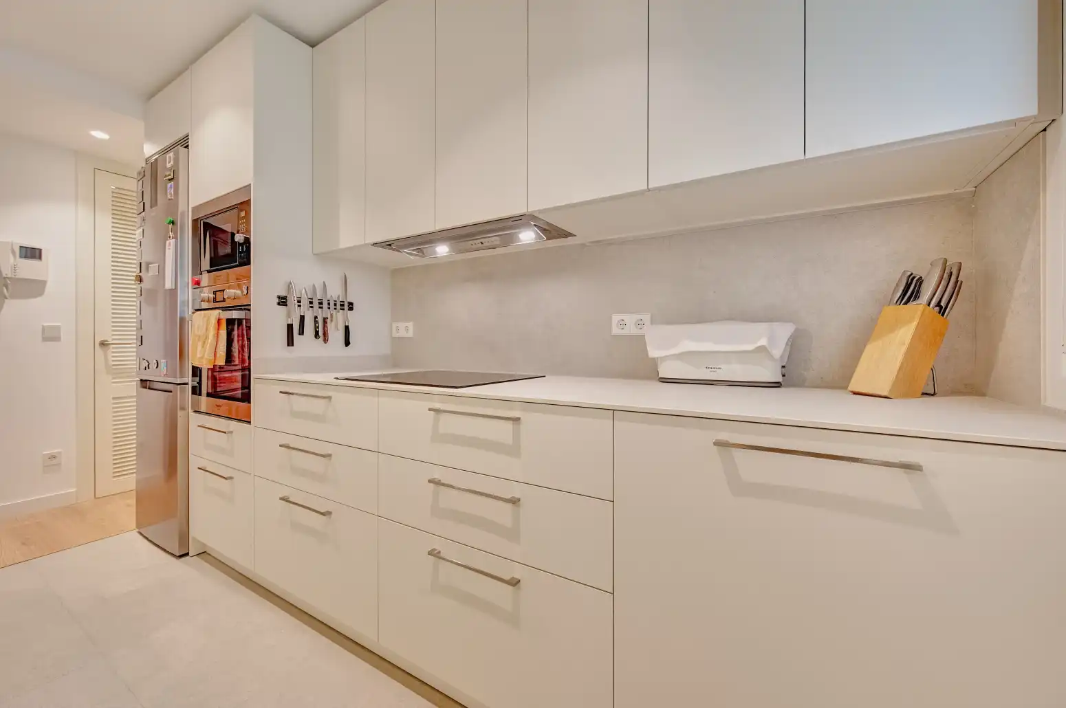 Kitchen of Flat for sale in  Pamplona / Iruña  with Heating and Parquet flooring
