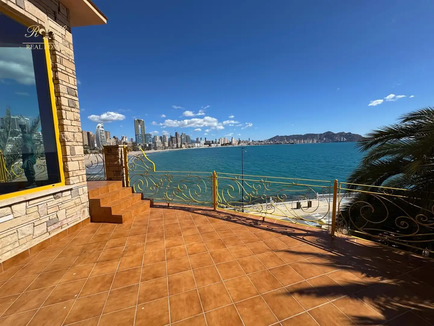 Terrace of Houses for sale in Benidorm  with Air Conditioner and Terrace