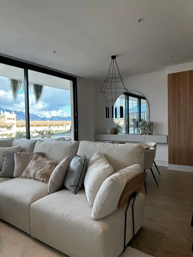Sala d'estar de Apartament en venda en L'Alfàs del Pi