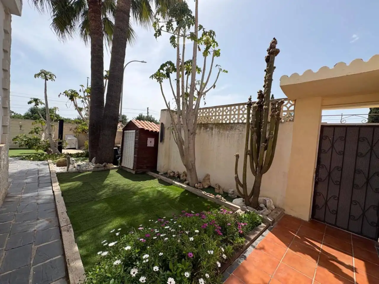Jardín de Casa o chalet en venta en El Campello con Aire acondicionado, Jardín privado y Terraza