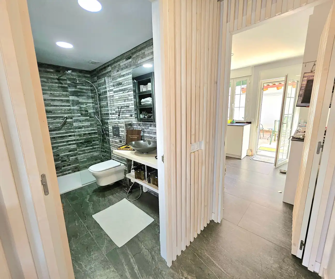 Baño de Casa o chalet en venta en Limpias con Jardín privado, Terraza y Trastero