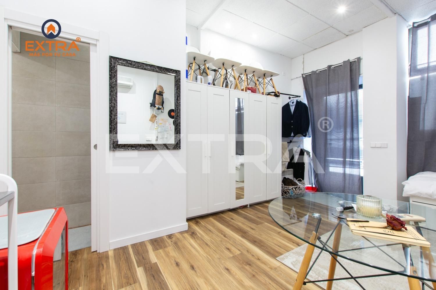 Bedroom of Premises for sale in  Madrid Capital