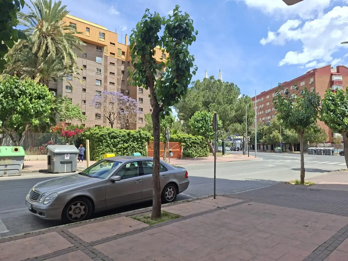 Vista exterior de Pis de lloguer en Murcia amb Aire condicionat i Calefacció