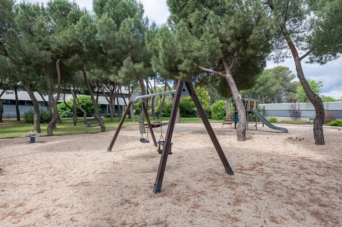 Garten von Dachboden zum Verkauf in Majadahonda mit Klimaanlage, Heizung und Privatgarten