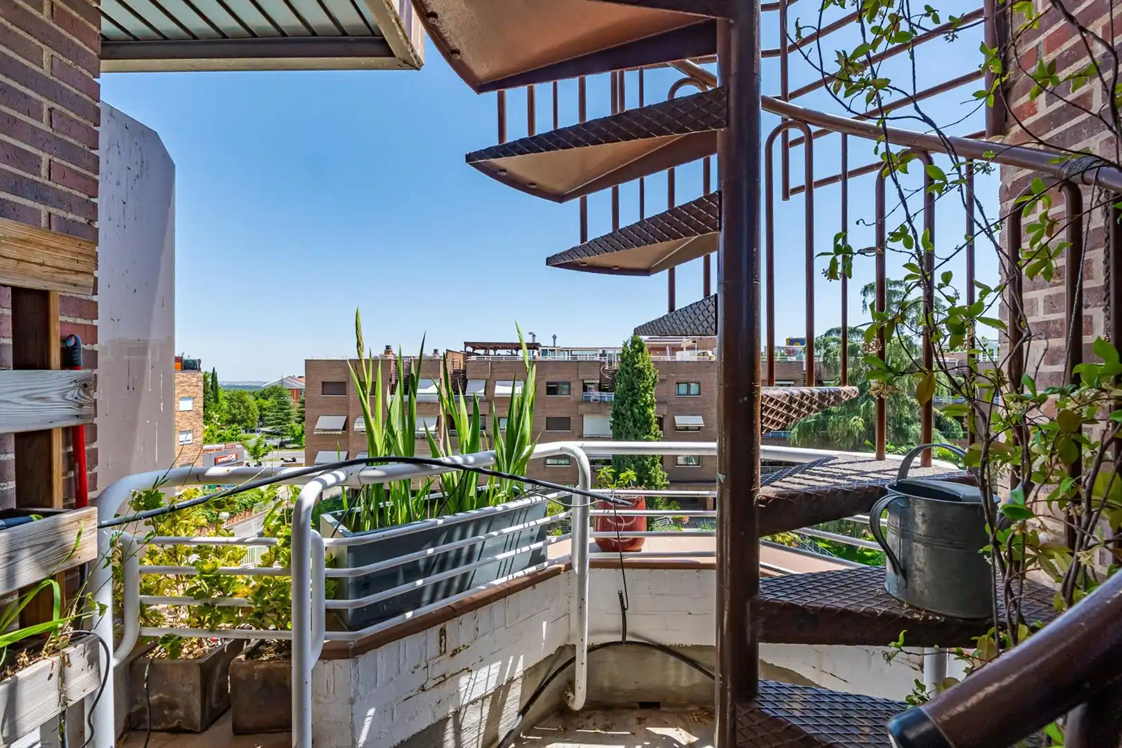 Terrassa de Àtic en venda en Pozuelo de Alarcón amb Aire condicionat, Calefacció i Jardí privat
