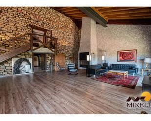 Living room of House or chalet for sale in Arija  with Air Conditioner and Terrace