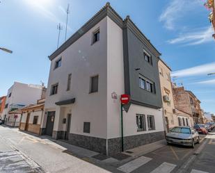 Exterior view of House or chalet for sale in  Granada Capital  with Air Conditioner, Heating and Terrace