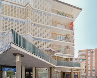 Exterior view of Flat for sale in  Granada Capital  with Terrace and Balcony