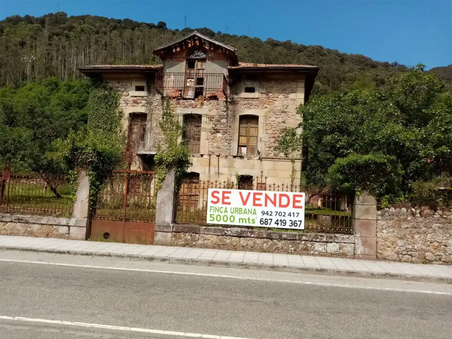 Exterior view of Houses for sale in Valdáliga, Cantabria
