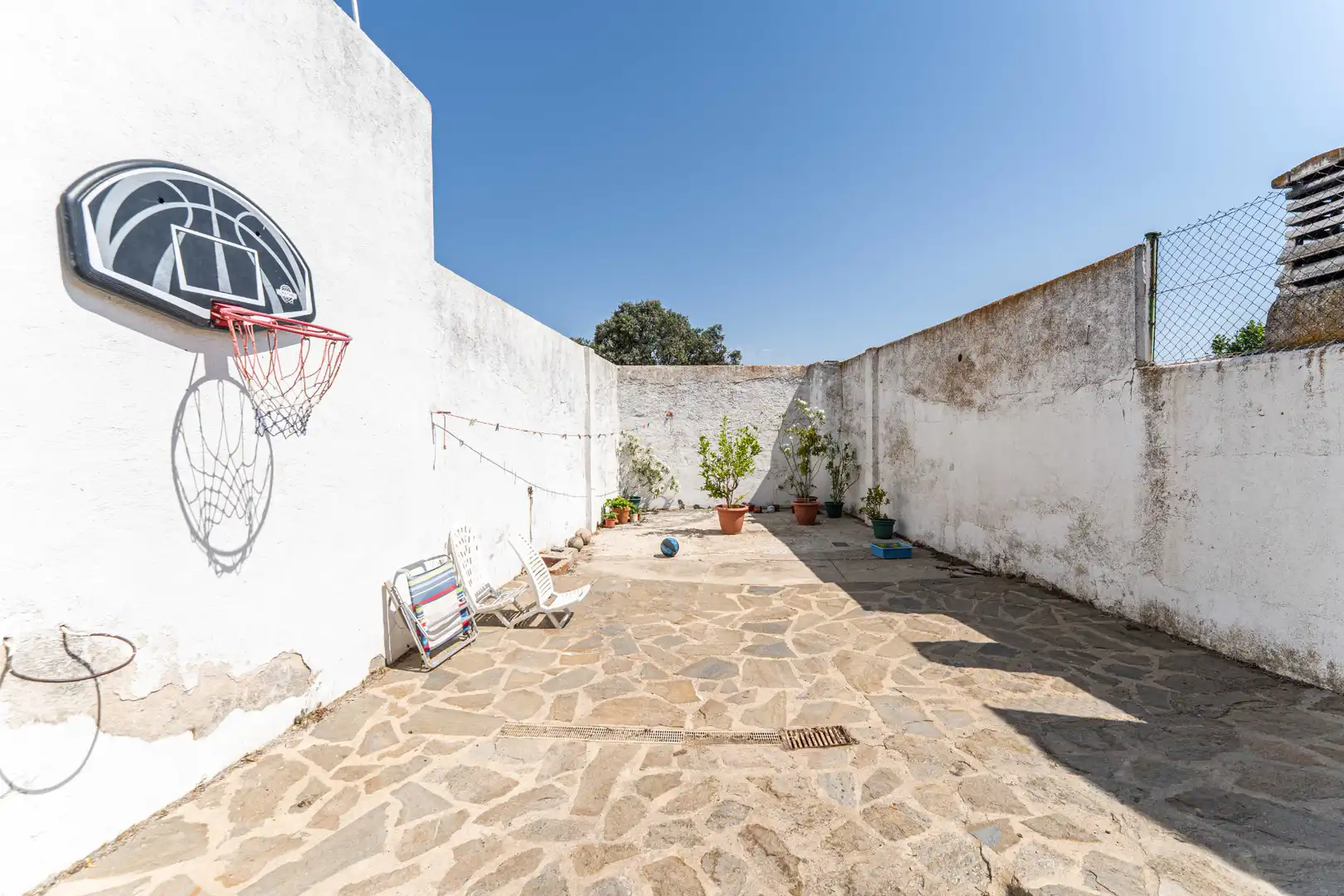 Terrassa de Casa o xalet en venda en Collado Villalba amb Calefacció, Jardí privat i Terrassa