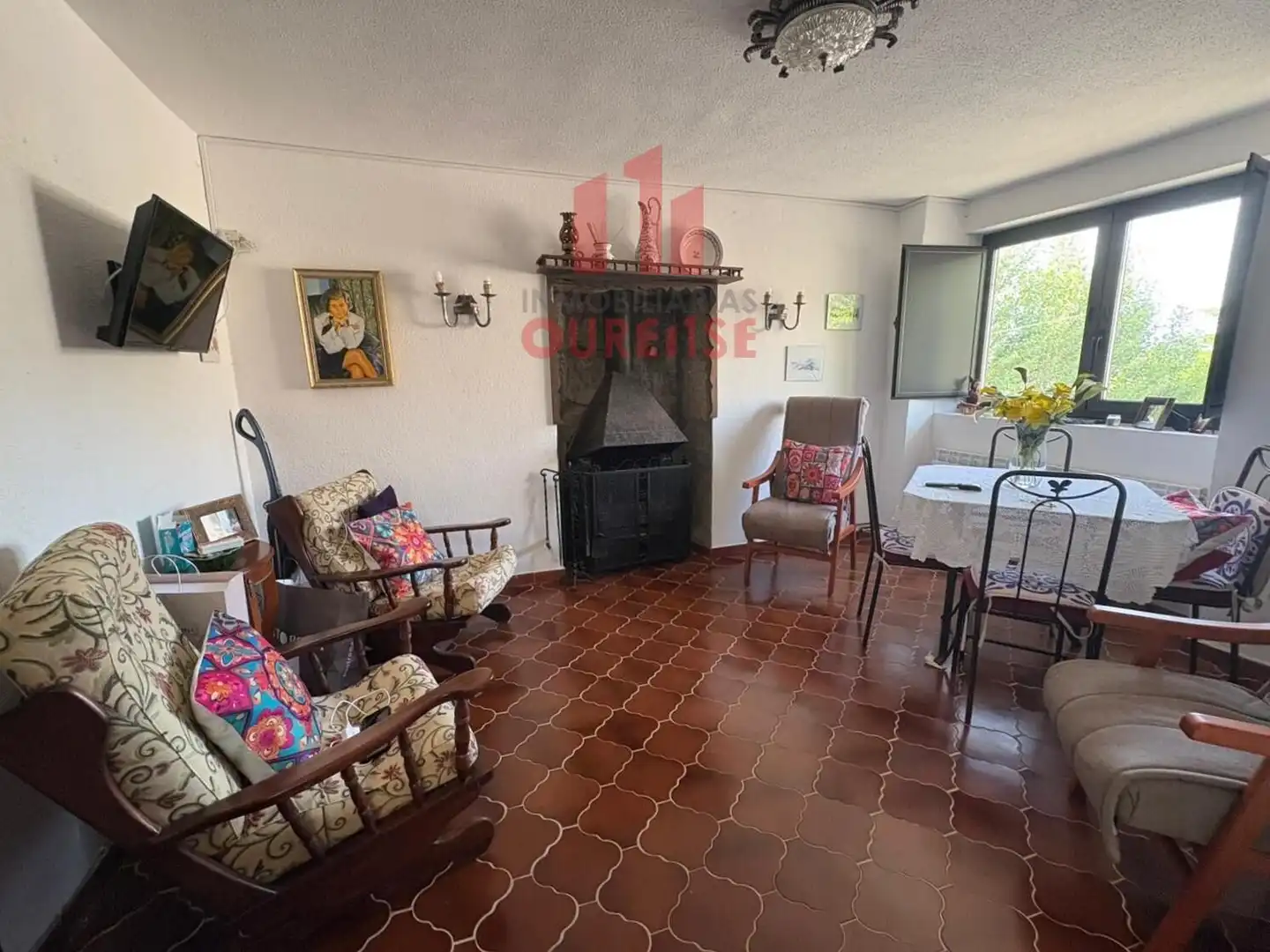 Vista exterior de Casa o xalet en venda en Nogueira de Ramuín