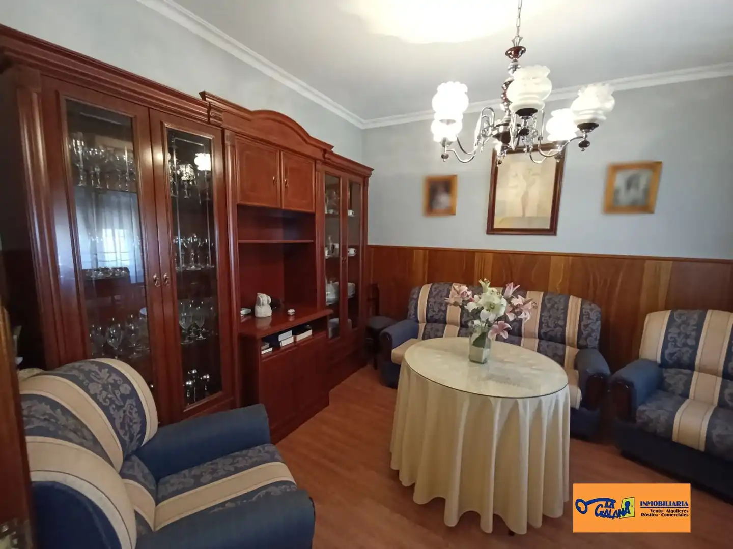 Wohnzimmer von Haus oder Chalet zum Verkauf in Valdepeñas mit Heizung