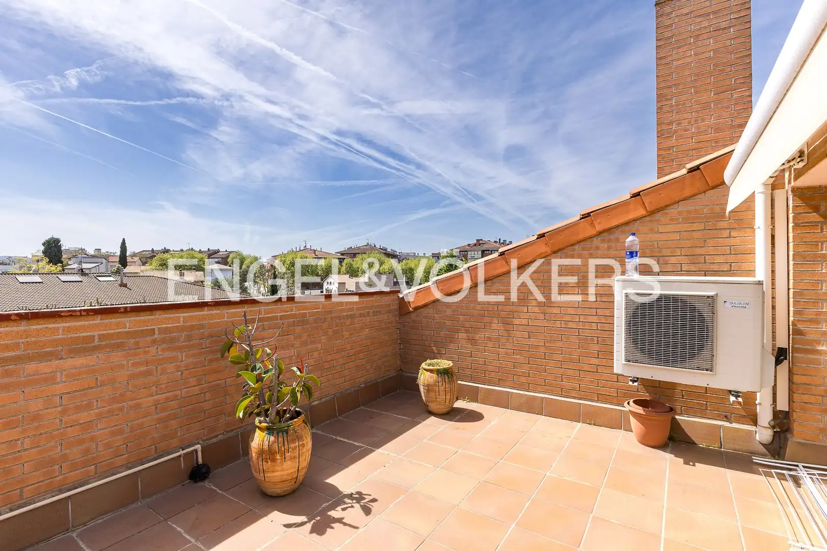 Terraza de Piso en venta en Sant Cugat del Vallès con Aire acondicionado, Calefacción y Parquet