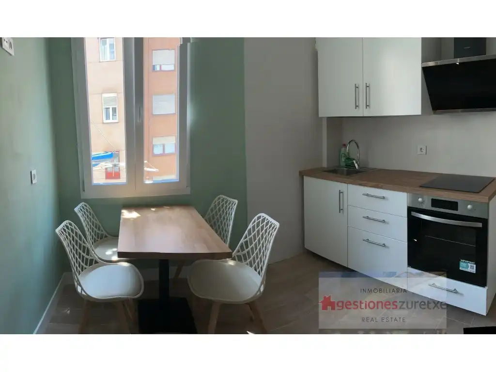 Cocina de Piso de alquiler en Bilbao 