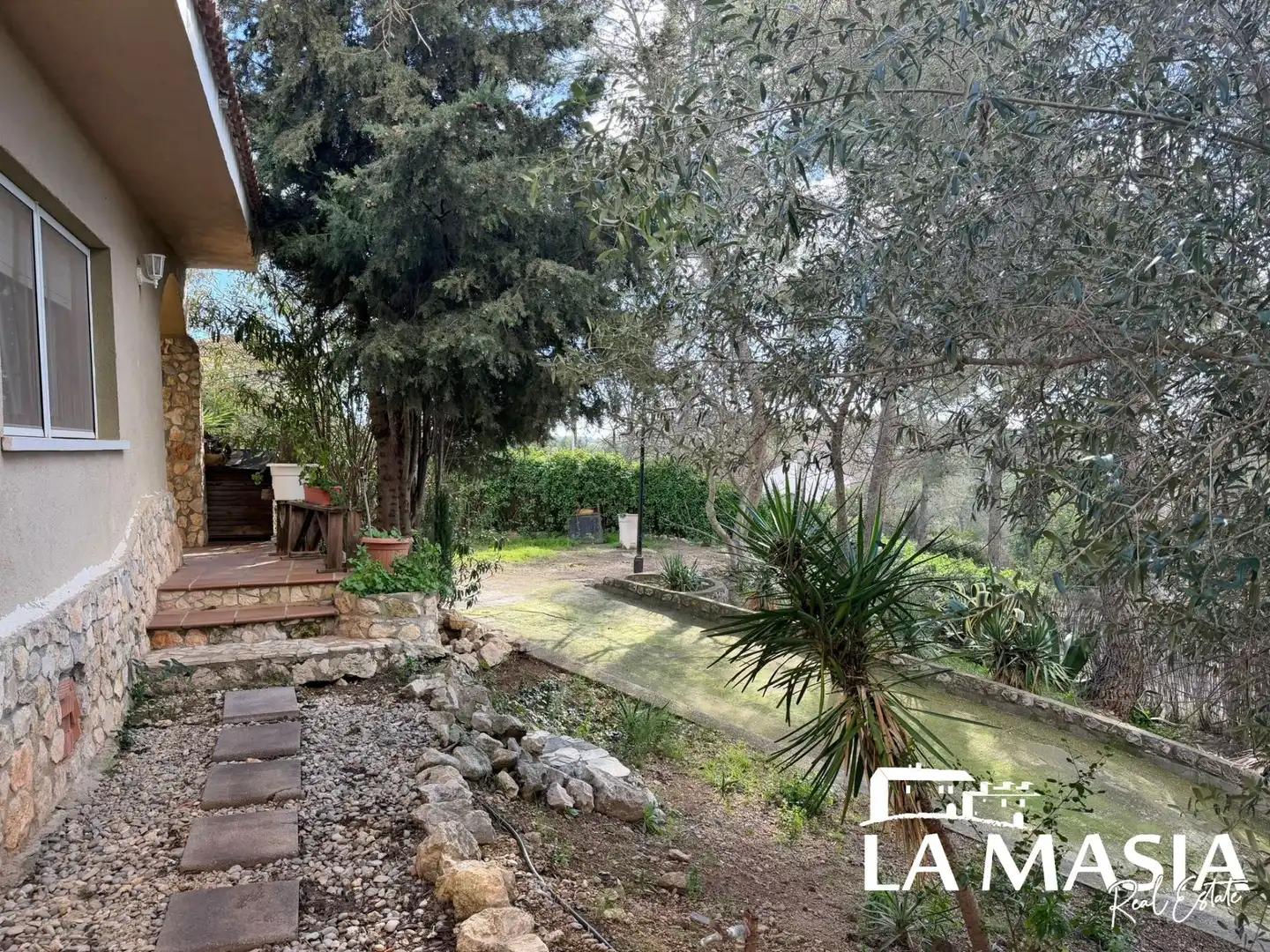 Jardí de Casa o xalet en venda en Olivella amb Calefacció, Jardí privat i Terrassa