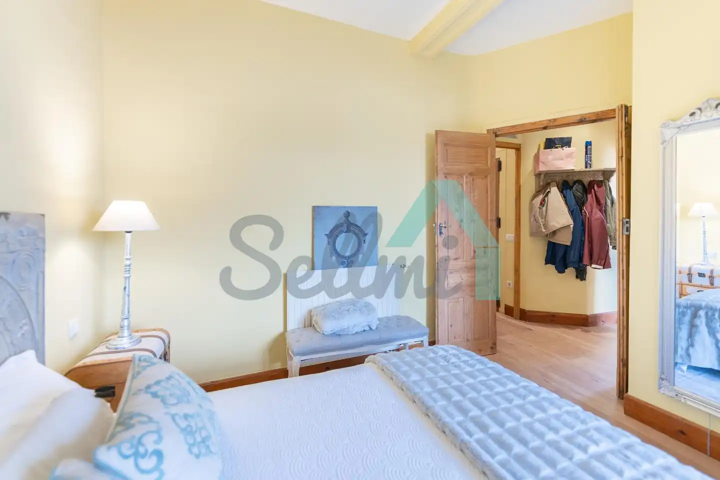 Habitación de Piso en venta en Muros de Nalón con Calefacción y Parquet