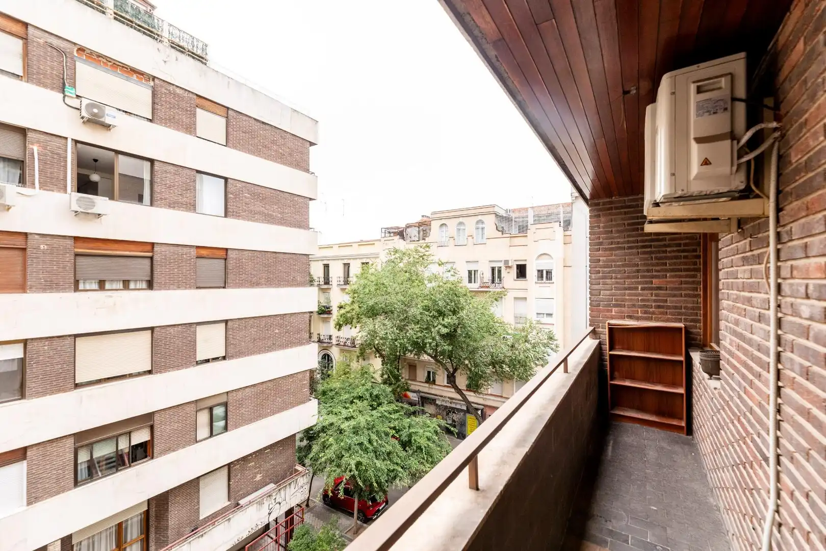 Terraza de Piso en venta en Madrid con Calefacción