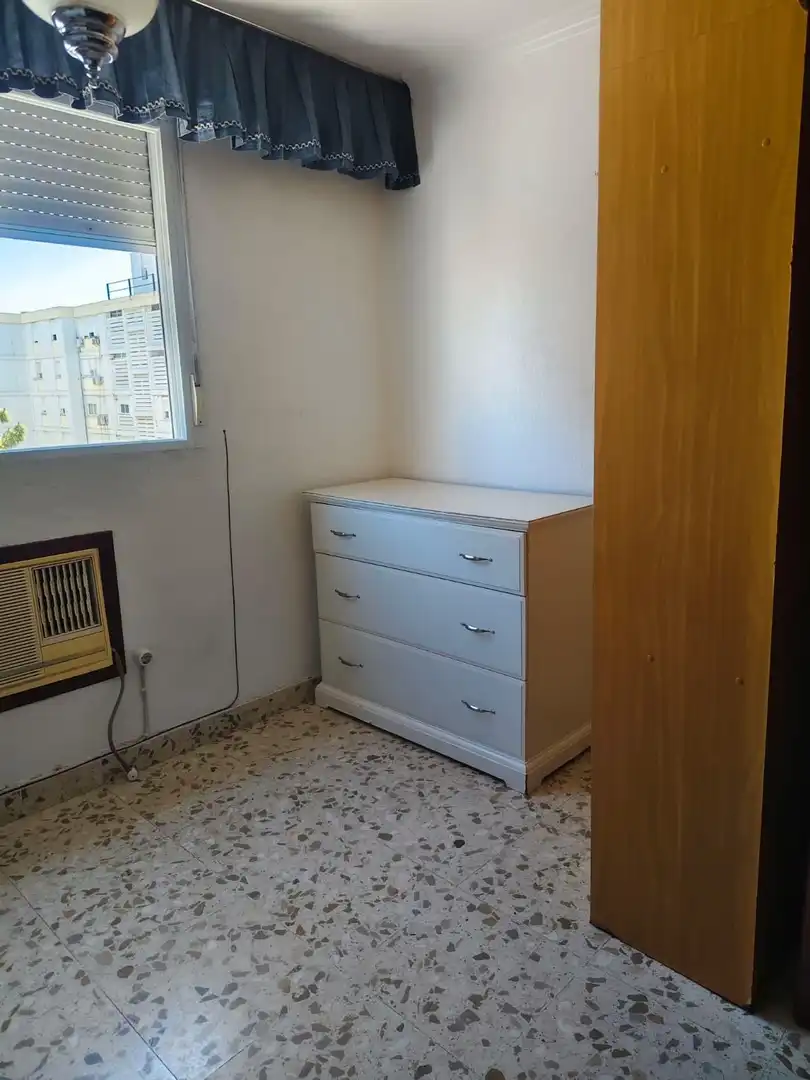 Bedroom of Flat for sale in Jerez de la Frontera  with Air Conditioner, Heating and Furnished