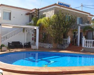 Swimming pool of Building for sale in Calpe / Calp