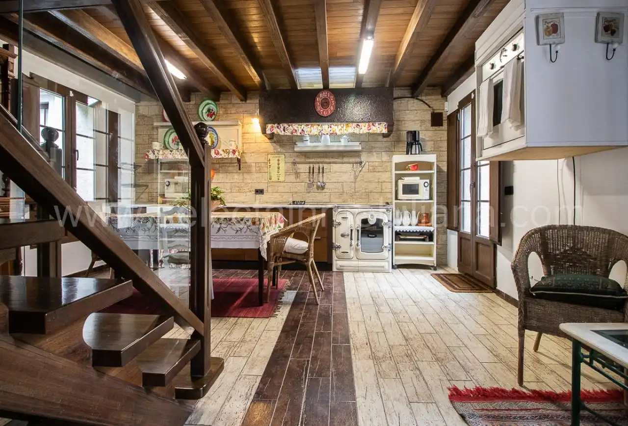 Cocina de Casa o chalet en venta en Vegadeo con Calefacción, Jardín privado y Terraza