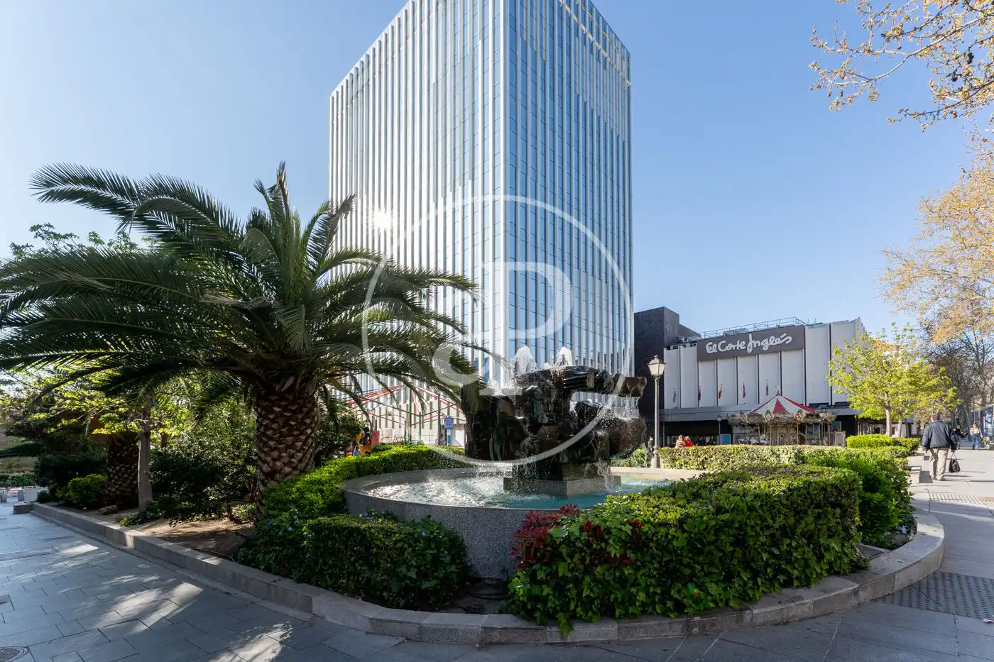 Außenansicht von Dachboden zur Miete in Madrid mit Klimaanlage, Heizung und Terrasse
